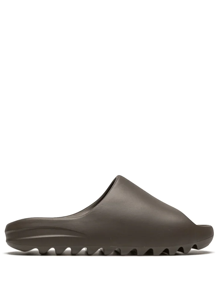Adidas Yeezy "Soot" slides