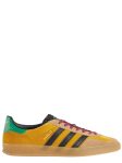 Adidas x Gucci Gazelle "Yellow velvet"