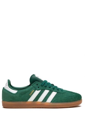 Adidas Samba OG "Core Green/Core White/Gum"