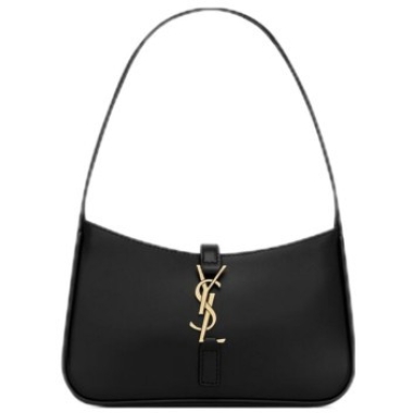 Saint Laurent LE 5 À 7 MINI IN SMOOTH LEATHER