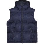 Gucci  Jumbo GG padded gilet