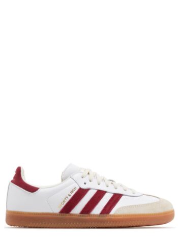 Samba & Wales Bonner "White Core Burgundy"