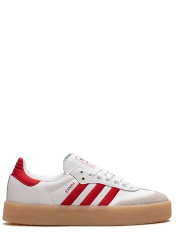 Adidas Sambae W "Cloud White Better Scarlet"