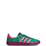 Adidas x Gucci Gazelle "Monogram Green"