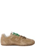 New Balance X Miu Miu 530 SL suede and mesh sneakers