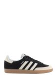 Adidas Samba OG Trainers Black White Silver Metallic