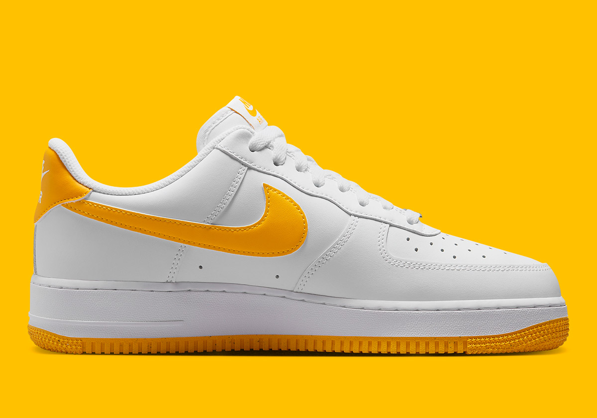 Nike Air Force 1 Low White University Gold Fj4146 105 2