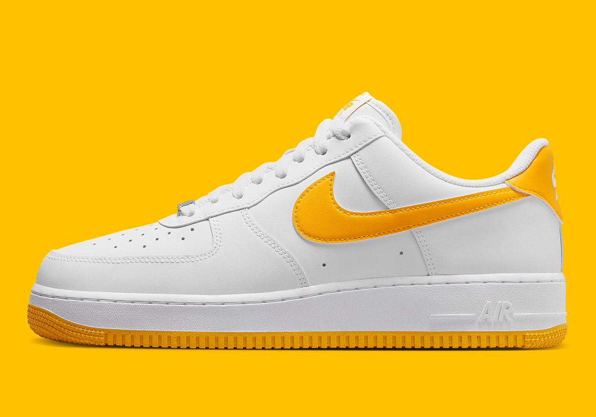 Nike Air Force 1 Low White University Gold Fj4146 105 5