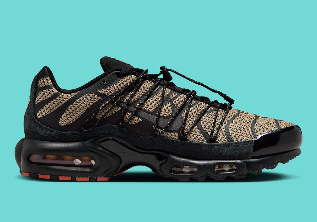 Nike Air Max Plus Utility Tan Black Fd0670 200 4