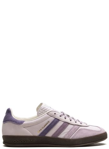 Adidas x Kith Classics Gazelle Indoor "Ash Purple" sneakers