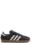 Adidas Samba Reverie by Caroline Hú CLOT Black Textured Silk Upper