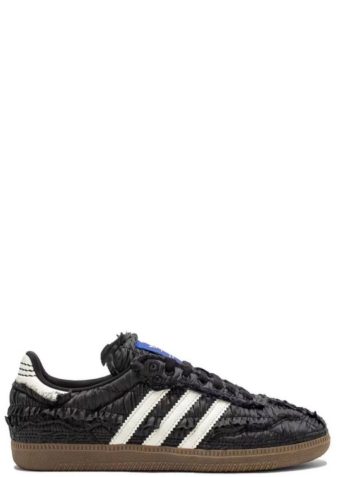 Adidas Samba Reverie by Caroline Hú CLOT Black Textured Silk Upper