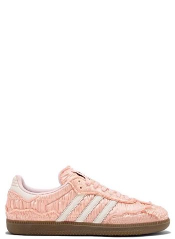 Adidas Samba Reverie by Caroline Hú CLOT Pink Textured Silk Upper
