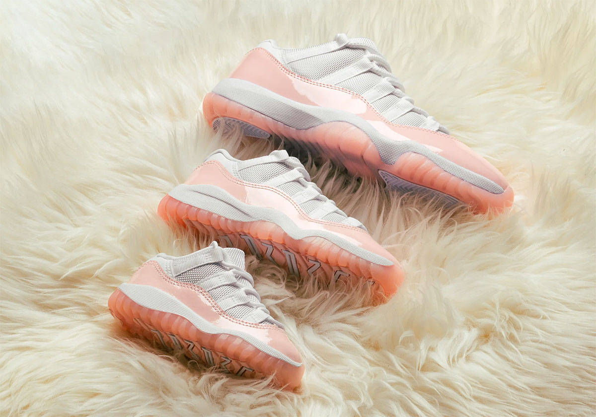 Air Jordan 11 Low Legend Pink Store List 3