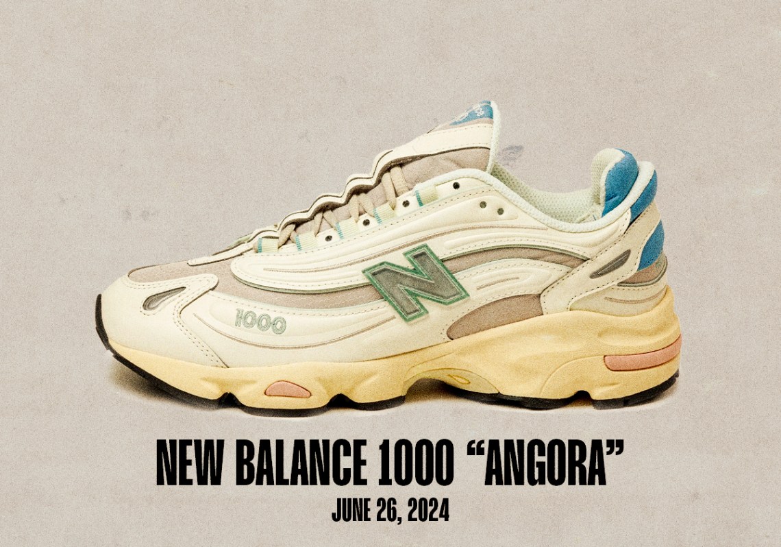 Best Sneaker Releases June 23 June 29 2024 New Balance 1000