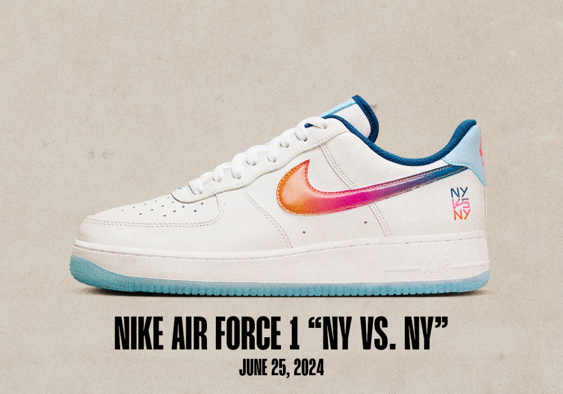 Best Sneaker Releases June 23 June 29 2024 Nike Af1 Ny Vs Ny