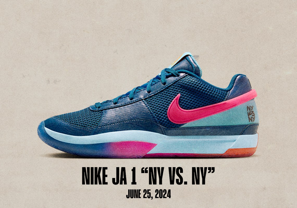 Best Sneaker Releases June 23 June 29 2024 Nike Ja 1