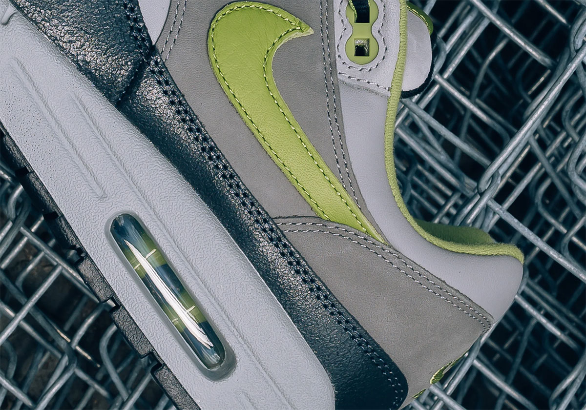 Huf Nike Air Max 1 Green Raffle List 1