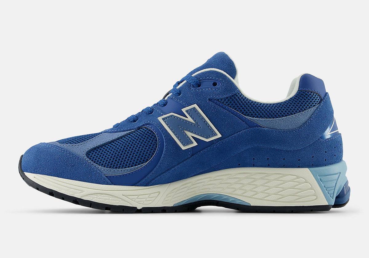 New Balance 2002r Blue Suede M2002rfe 2