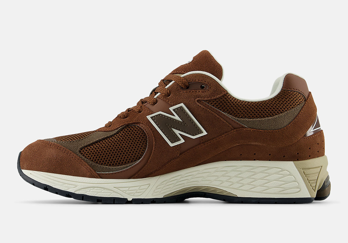 New Balance 2002r Brown Suede M2002rff 6