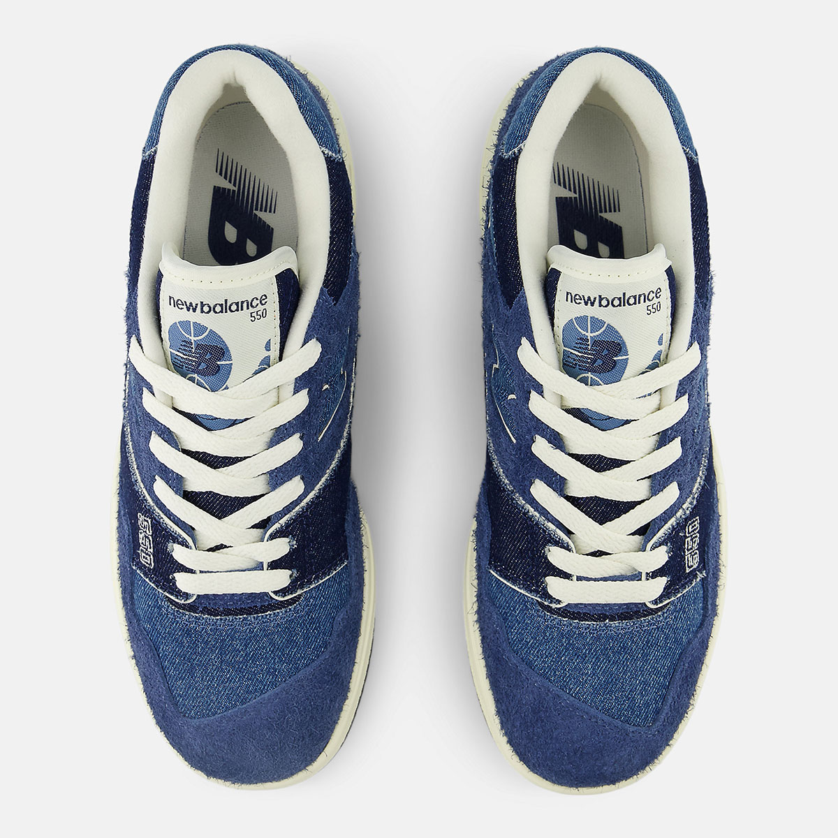 New Balance 550 Denim Pack Bbw550gh 4