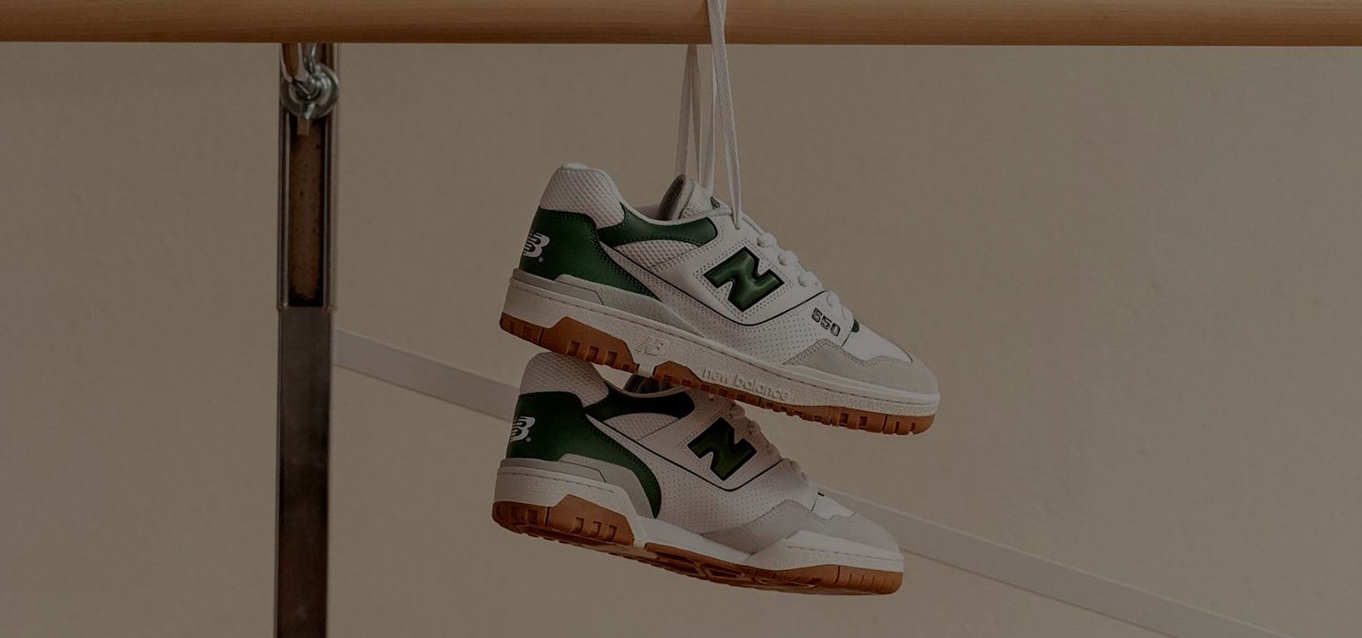 New Balance June 2024 550 Banner