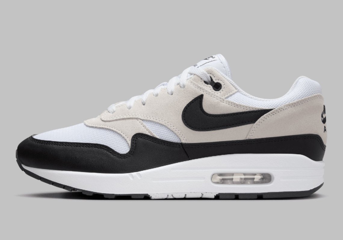 Nike Air Max 1 White Black Fz5808 101 