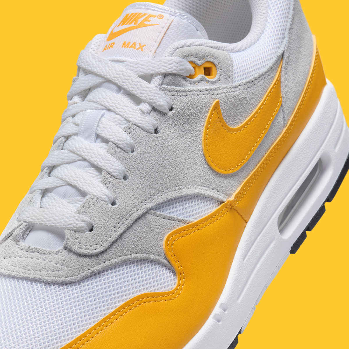 Nike Air Max 1 White University Gold Pure Platinum Fz5808 100 3