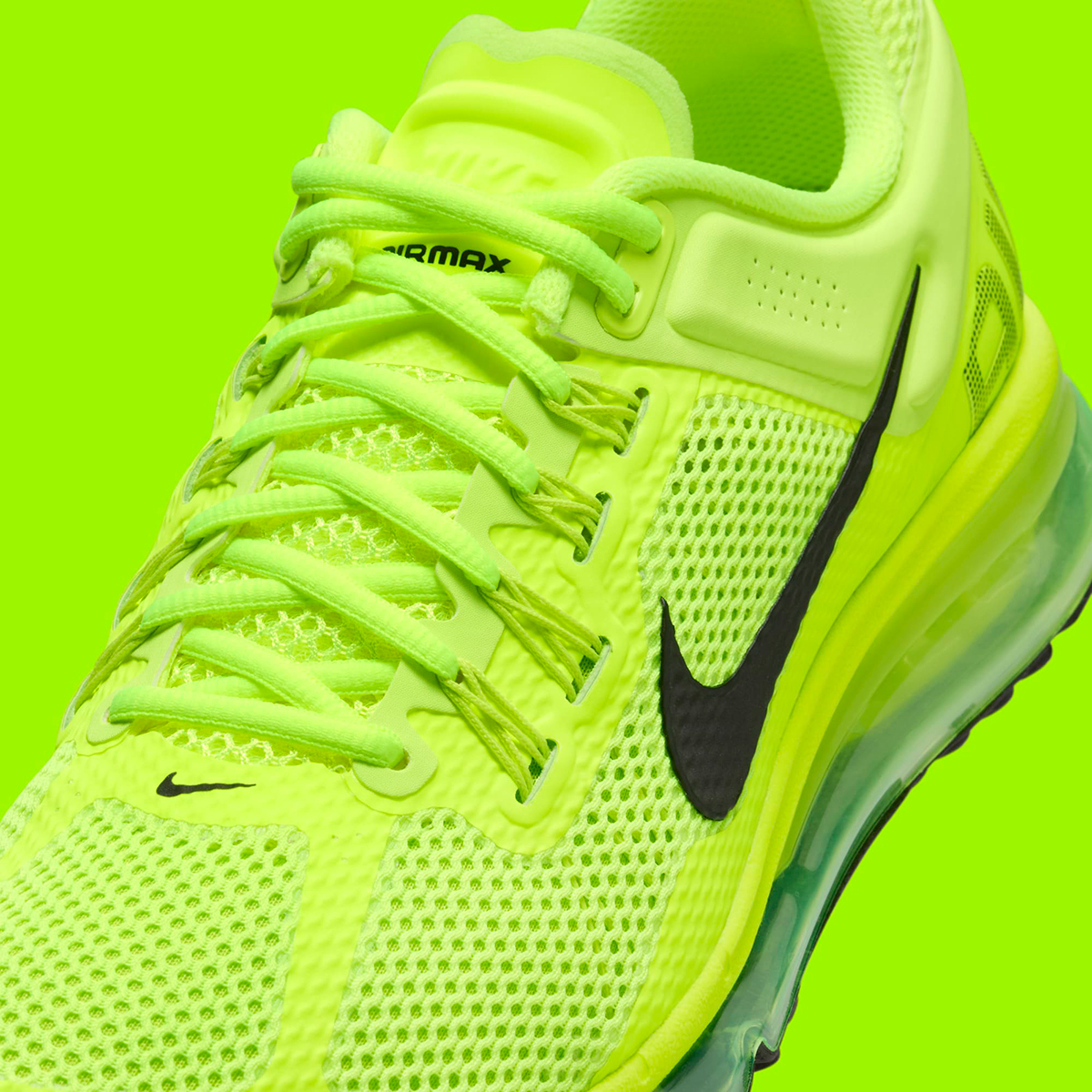 Nike Air Max 2013 Volt Black Hf3660 700 1