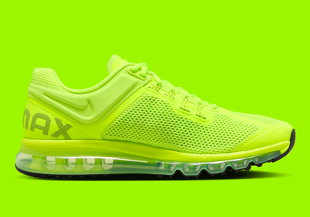 Nike Air Max 2013 Volt Black Hf3660 700 7