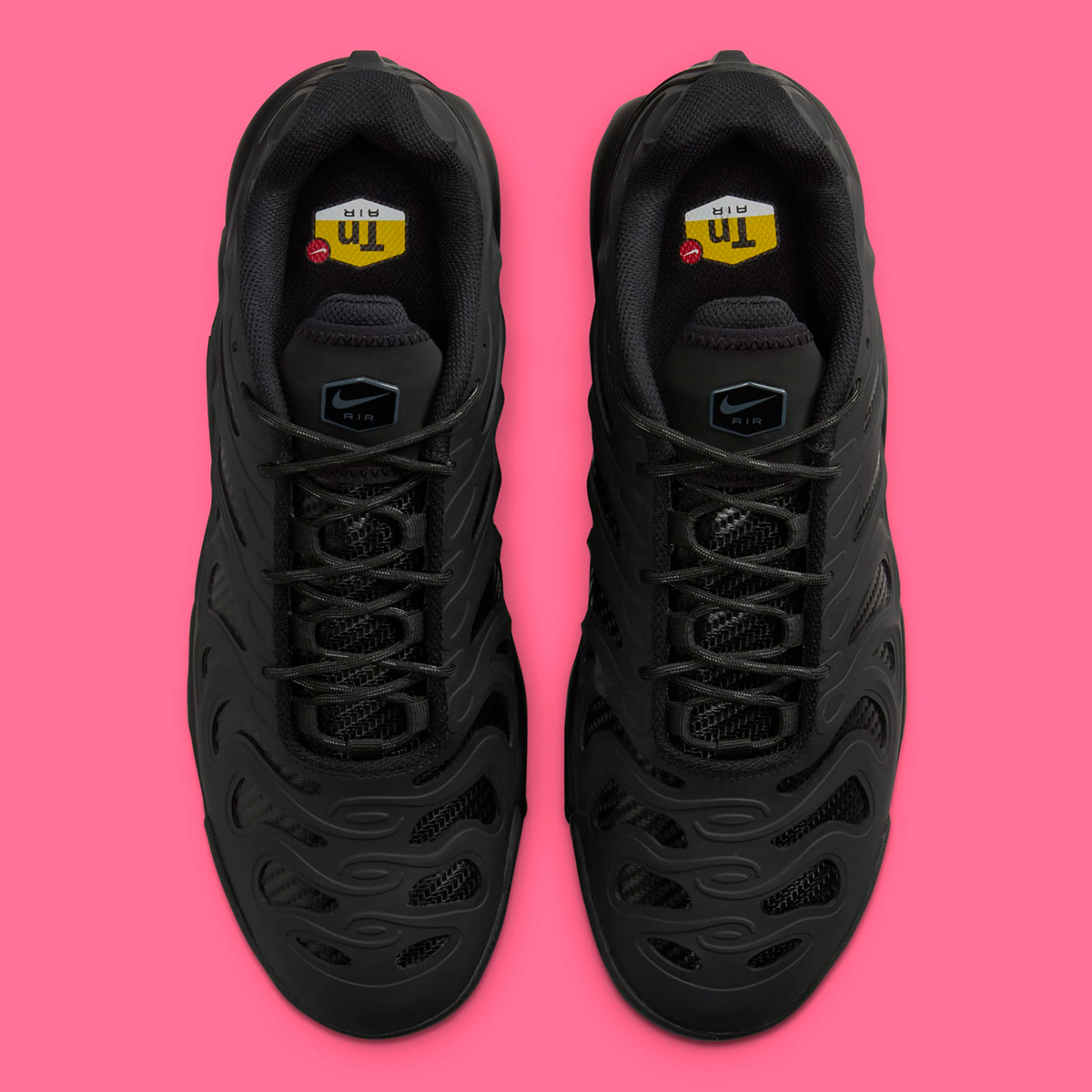 Nike Air Max Plus Drift Triple Black Carbon Fiber Hf0785 001 2