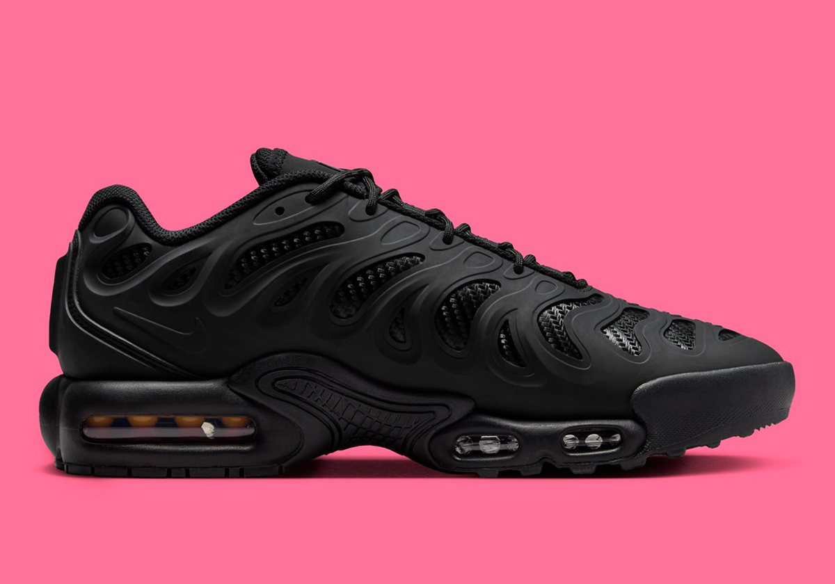 Nike Air Max Plus Drift Triple Black Carbon Fiber Hf0785 001 6