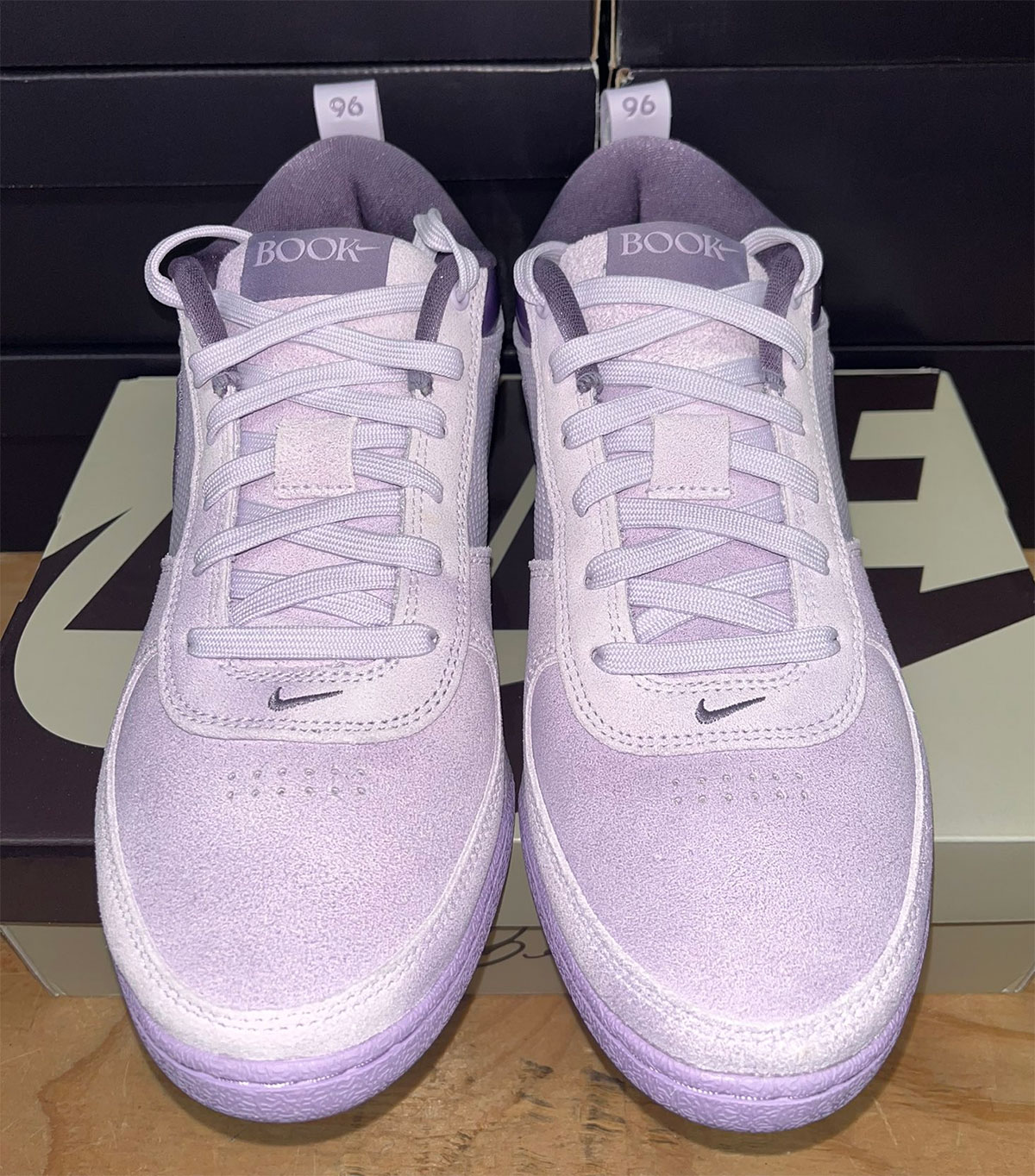 Nike Book 1 Barely Grape Daybreak Lilac Fj4249 500 2