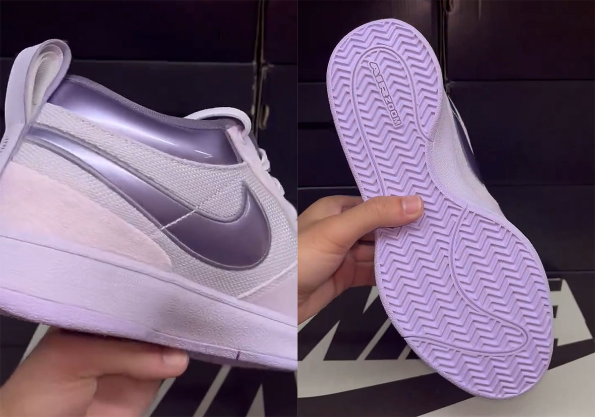 Nike Book 1 Barely Grape Daybreak Lilac Fj4249 500 4