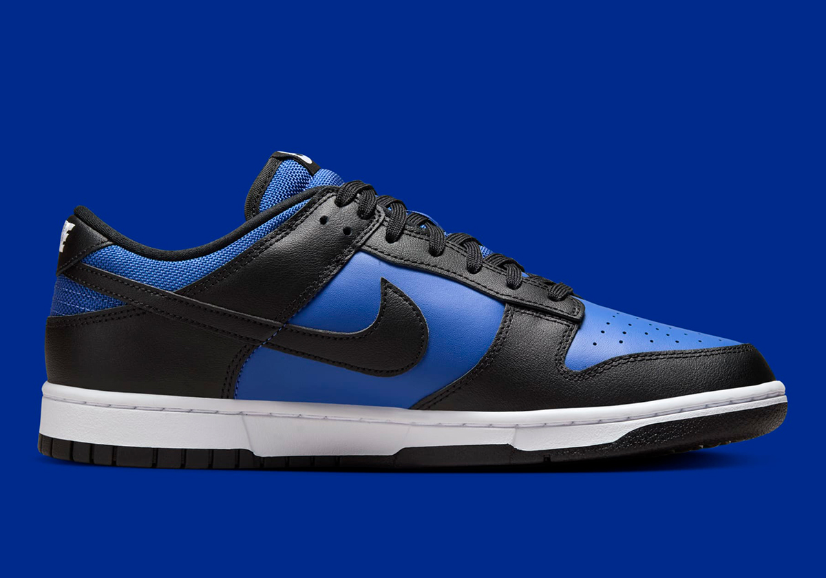 Nike Dunk Low Blue Black Hm9606 400 5