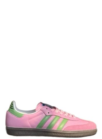 Adidas Samba Pink Green