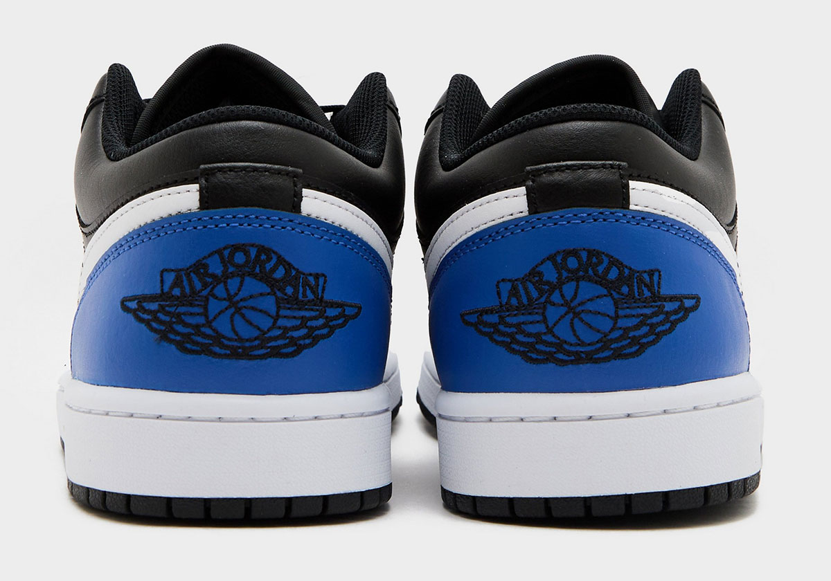 Air Jordan 1 Low Game Royal Toe 1