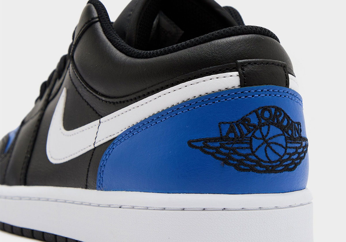 Air Jordan 1 Low Game Royal Toe 3