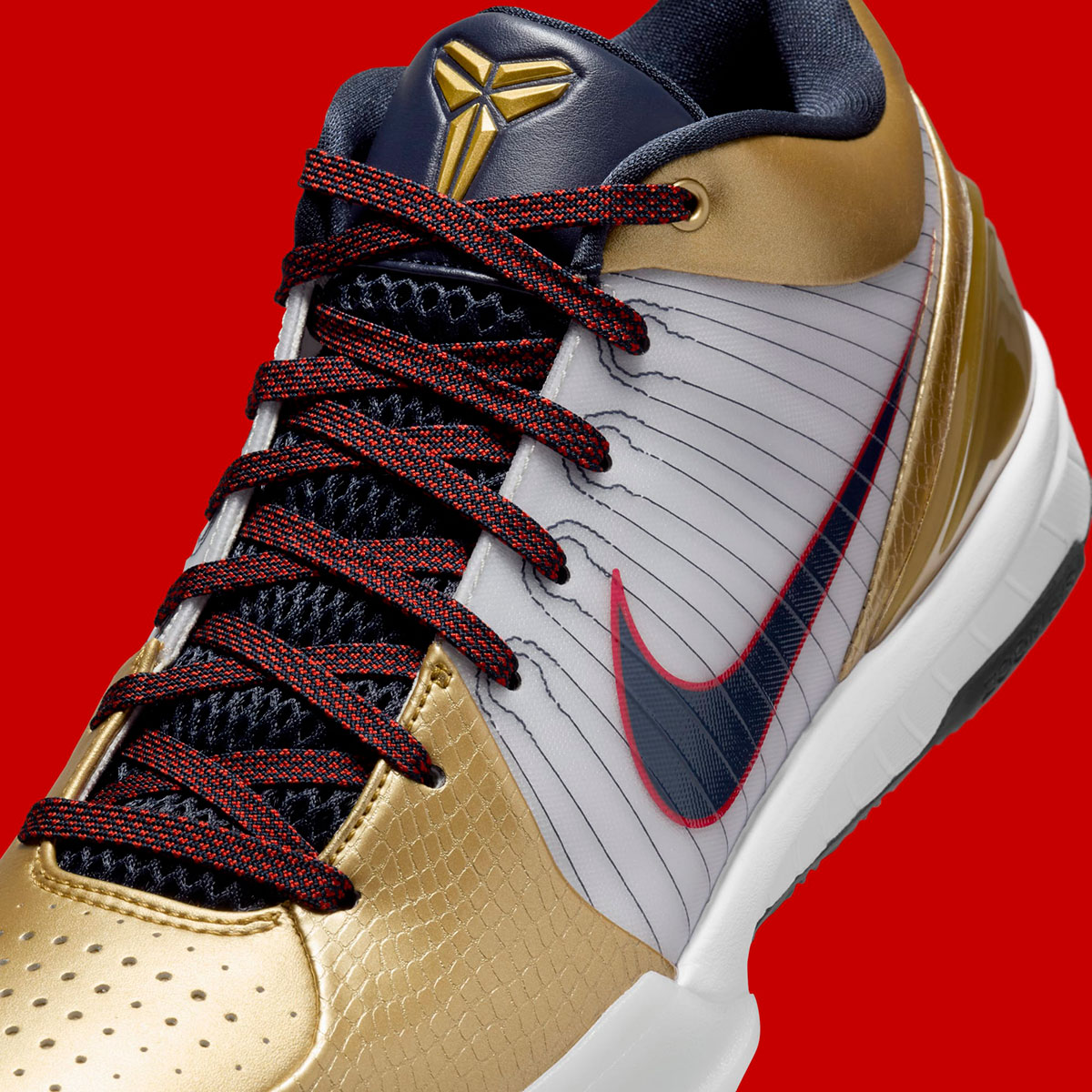 Kobe 4 Gold Medal Fq3544 100 3