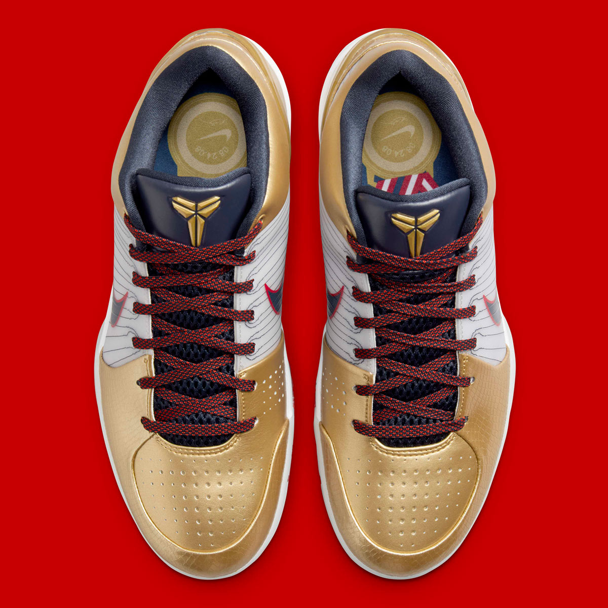 Kobe 4 Gold Medal Fq3544 100 5