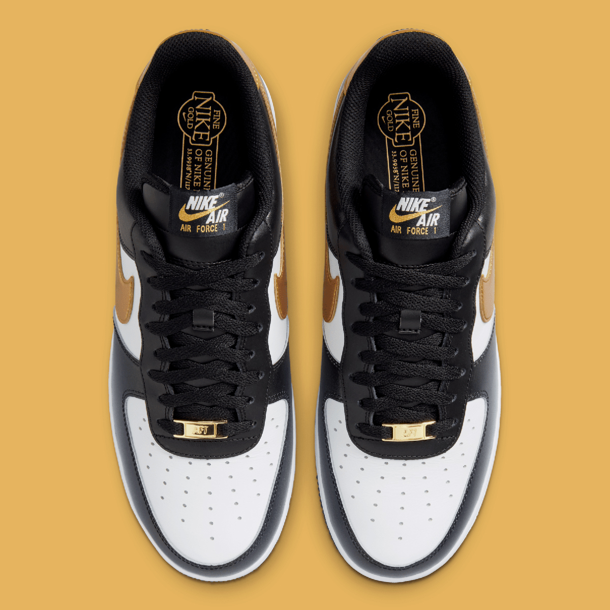 Nike Air Force 1 Low Fine Gold Hj9128 100 3