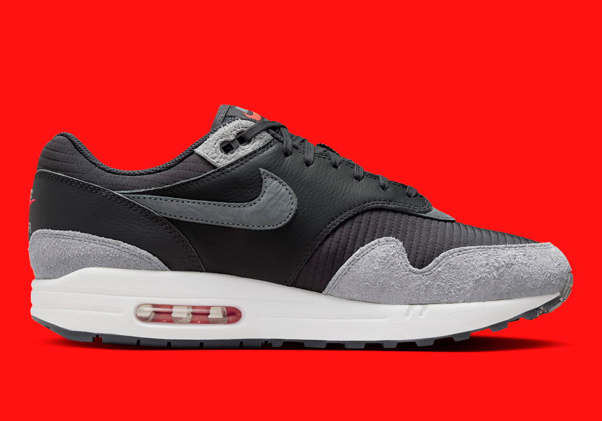 Nike Air Max 1 Dark Smoke Grey Flash Crimson Hj9292 070 8