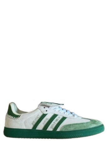 Adidas x Stussy Samba White Green