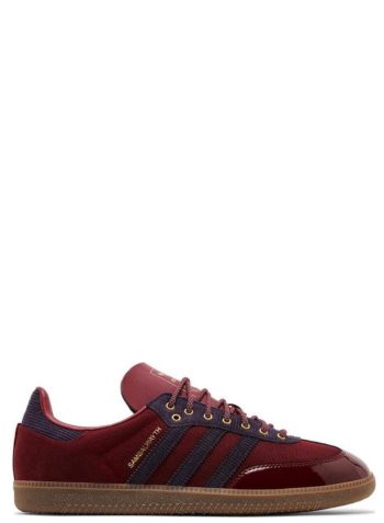 Alwayth x Samba "Collegiate Burgundy"