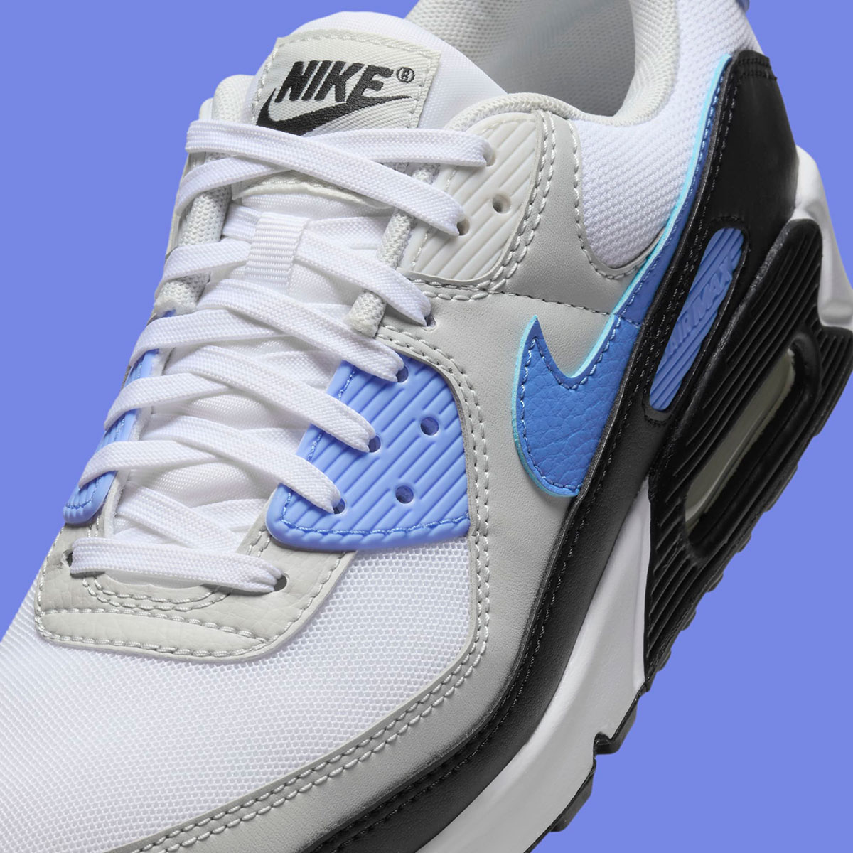 Nike Air Max 90 White Black Light Blue Dh8010 106 1