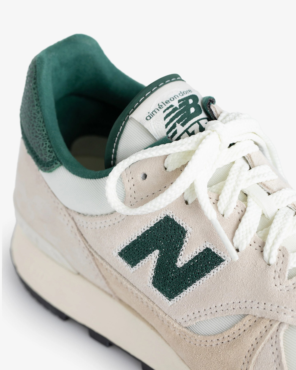 Aime Leon Dore New Balance 475 White Green 3