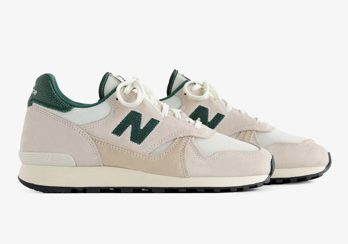 Aime Leon Dore New Balance 475 White Green 4