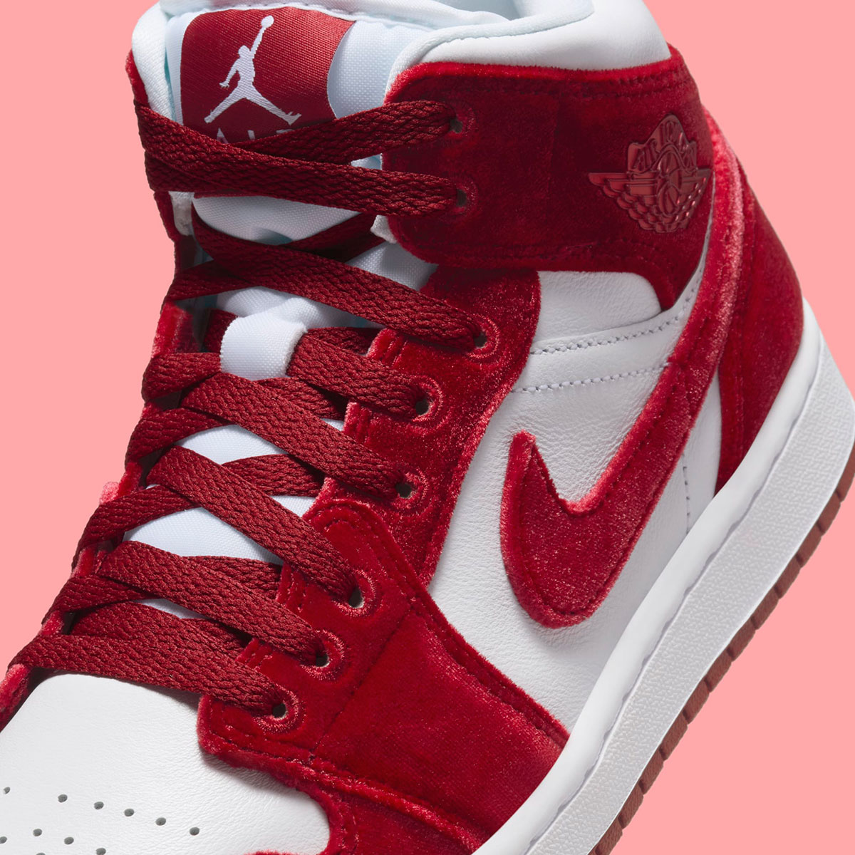 Air Jordan 1 Mid Red Velvet Fz3334 100 2