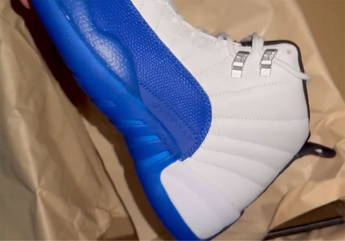 Air Jordan 12 Blueberry Ct8013 140 Release Date 4