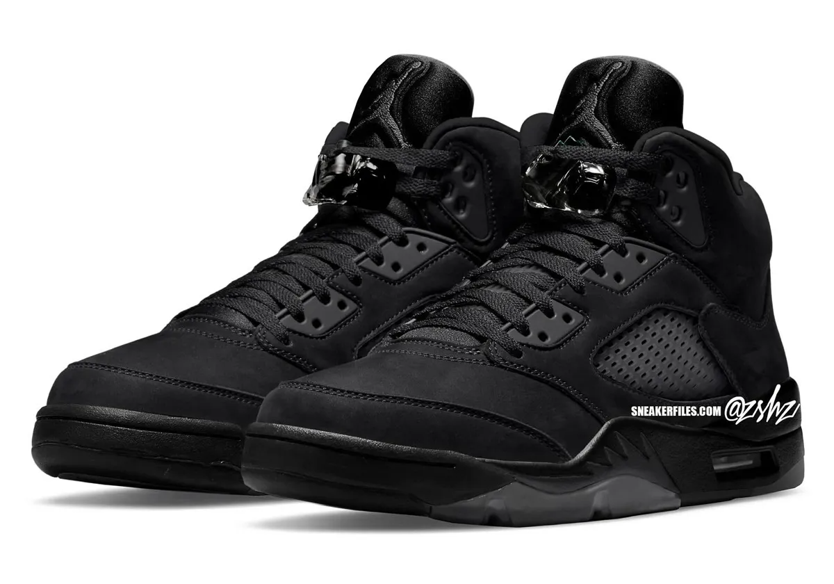 Air Jordan 5 Black Cat Cancelled 1